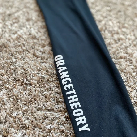 Orangetheory Fitness Leggings Nike OTF Medium - Picture 3 of 4